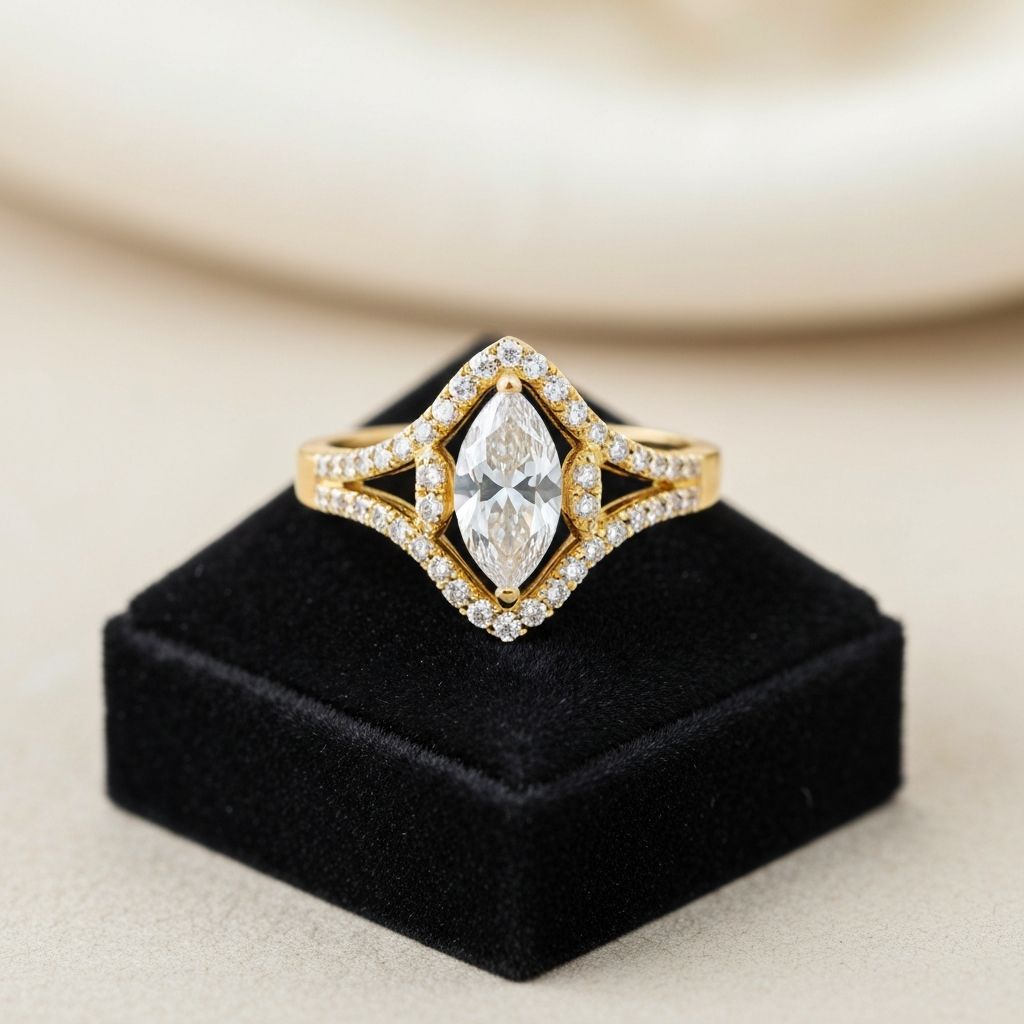 Luxury custom jewelry showcase